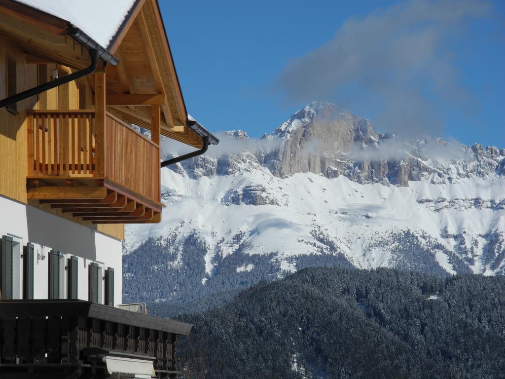 Haus Schlernblick Lägenhet Nova Ponente Exteriör bild