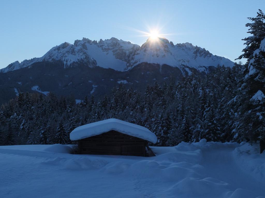 Haus Schlernblick Lägenhet Nova Ponente Exteriör bild