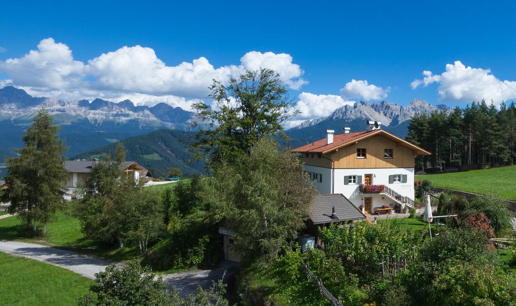 Haus Schlernblick Lägenhet Nova Ponente Exteriör bild
