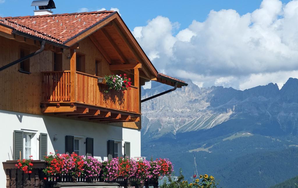 Haus Schlernblick Lägenhet Nova Ponente Exteriör bild