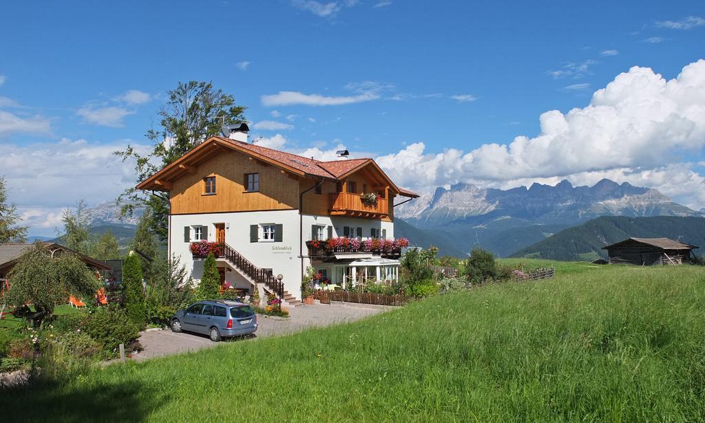 Haus Schlernblick Lägenhet Nova Ponente Exteriör bild