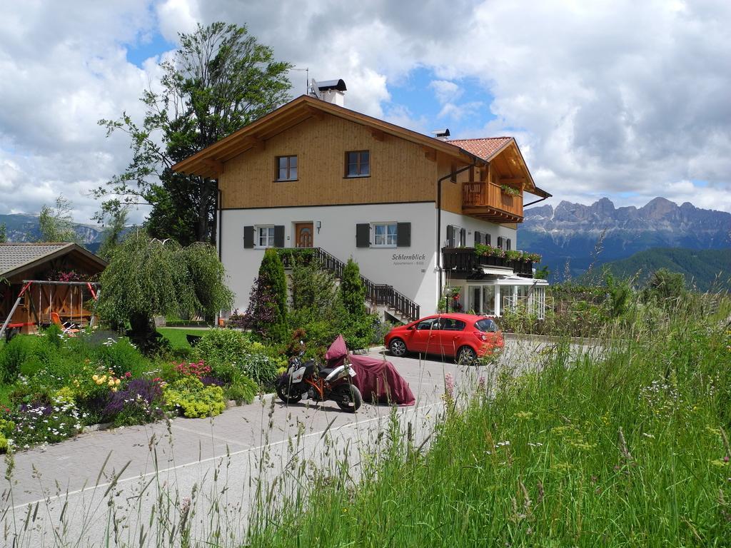 Haus Schlernblick Lägenhet Nova Ponente Exteriör bild