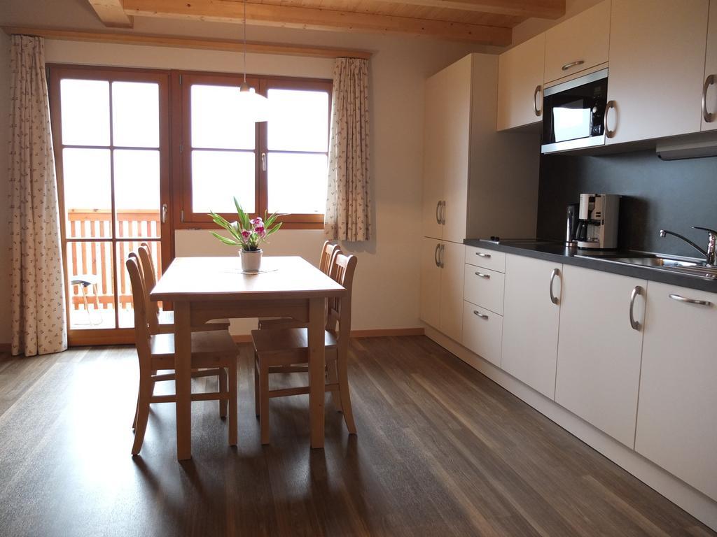 Haus Schlernblick Lägenhet Nova Ponente Rum bild