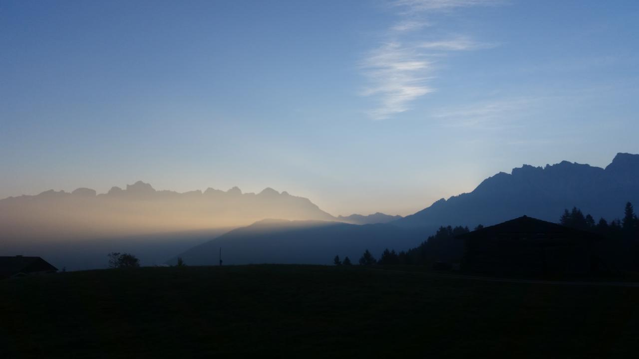 Haus Schlernblick Lägenhet Nova Ponente Exteriör bild
